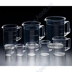 ＴＰＸ手付きビーカー　１００ｍｌ [6-220-01]