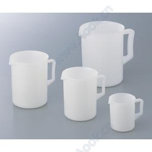 手付きビーカー　ＰＥ２００ｍｌ [1-4626-02]