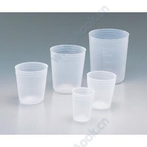 ディスポカップ　５００ｍＬ　目盛付き [5-077-05]