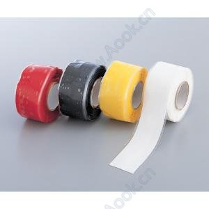 自己融着テープ　２５ｍｍ−３Ｍ　赤 [1-8089-01]