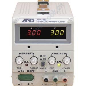 直流安定化電源　ＡＤ８７３５Ｄ [AD8735D]