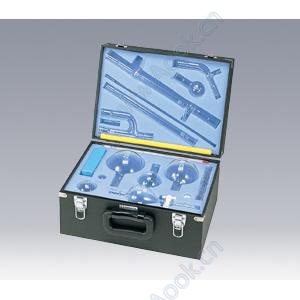 ガラス実験器具キット　STー1型　SPCジョイント19（ケース入り） [030910-02]