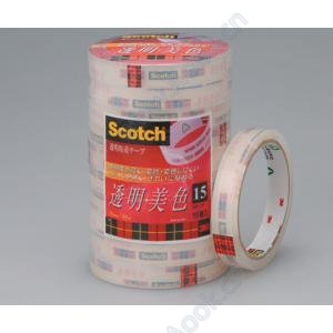 透明粘着テープ（工業用包装）　ＢＫ−１５ [2-7738-02]