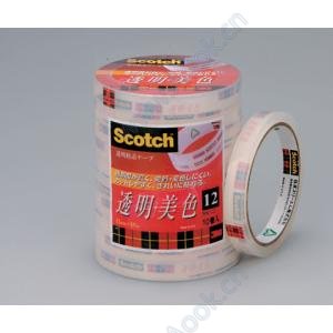 透明粘着テープ（工業用包装）　ＢＫ−１２ [2-7738-01]