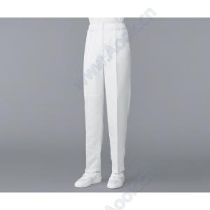 無塵衣ＡＳ３０５Ｂ　パンツ　ブルー　Ｓ [2-8304-15]