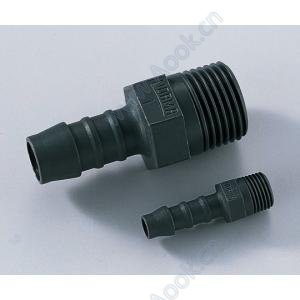 ホースコネクター　６×１／４　１０入 [6-7118-02]