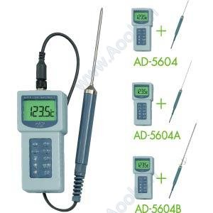 防水型温度計　ＡＤ－５６０４ [AD5604]