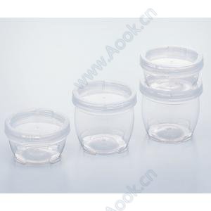 ＰＥＴロックテナー　１８０ｍｌ　１０個入 [1-4954-01]