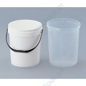 １８リットル缶セット　交換用容器１４０Ｂ [2-8178-11]