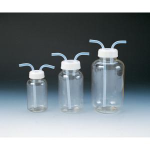 ガス洗浄瓶　広口タイプ　２０００ｍＬ [1-7404-04]