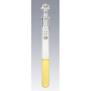 SPC共栓試験管　目盛なし　ガラス平栓付　16mL　SPCー13 [038370-1315A]