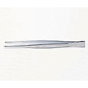 ステンレス製ピンセット　１２５ｍｍ [6-531-01]
