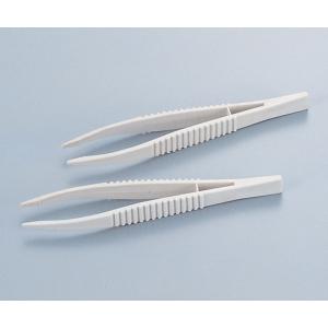 プラスチックピンセット　１２０ｍｍ [6-532-01]
