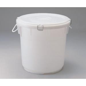 ポリタル　フタ付　５０Ｌ [5-273-02]
