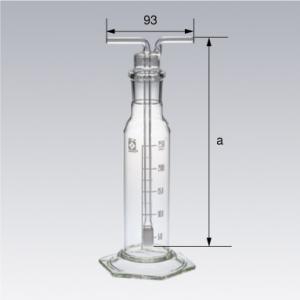 SPC　ガス洗浄びん 250mL セット [014510-250]