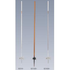 ビュレット　スーパーグレード　PTFEコック付　茶褐色　50mL [021320-50]