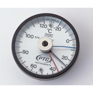 バイメタル表面温度計ＴＭＳ５０Ｎ−１２０ [1-9897-03]