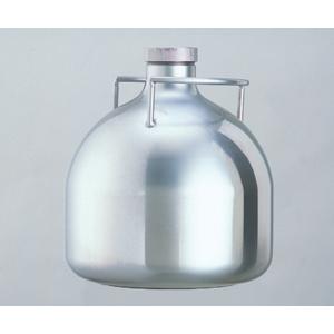 ラボ缶（把手付ステンレスボトル）　１Ｌ [1-9417-04]