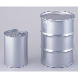 ステンレスドラム缶容器　クローズ缶６０Ｌ [1-9839-02]