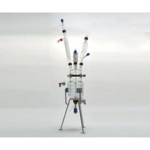 ガラス製反応容器　３９５８−０３Ｓ [1-4888-02]