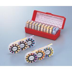 ツーバンドＰＨ試験紙　１０巻入 [2-345-07]