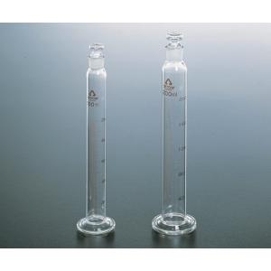 有栓メスシリンダー　５００ｍｌ [6-234-08]