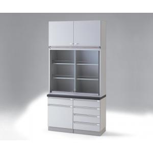 薬品器具戸棚　ＹＧＡ−１５００ [3-5846-03]