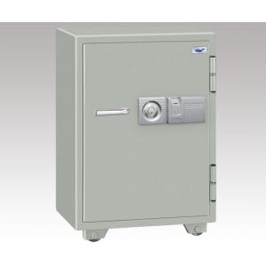 小型耐火金庫（指紋認証式）ＳＤＦ−Ｘ [2-7994-05]