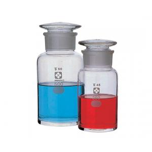 共通摺合わせ広口試薬瓶茶褐色２５０ｍｌ [4-5032-04]