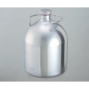 ラボ缶（把手付ステンレスボトル）　５Ｌ [1-9417-02]