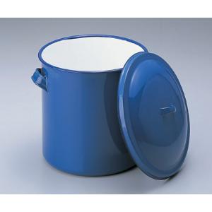 ホーローフタ付タンク　４．５Ｌ [5-191-04]