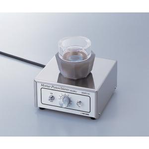 めのう製マグネット乳鉢セット　２０ｇ八角 [1-6020-04]