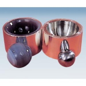 電磁ふるい振とう器メノー乳鉢　粉砕機用 [5-5600-16]