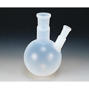 ＰＦＡ丸底フラスコ　二ツ口　５００ｍｌ [1-6665-01]
