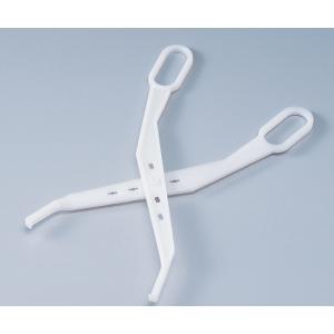 フッ素　樹脂製トング　２８６−０１ [1-9313-01]