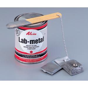 金属補修材　Ｌａｂ−ｍｅｔａｌ　Ｒ [1-9841-01]