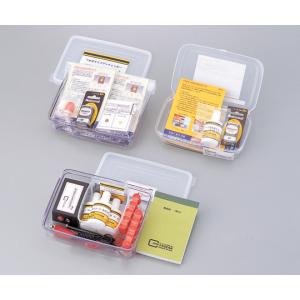 材種判別セットＩ型ｍｉｎｉ用発色セット [1-9626-14]