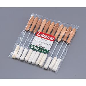 ラボランスポンジブラシ木柄ビーカー１１本 [9-831-03]