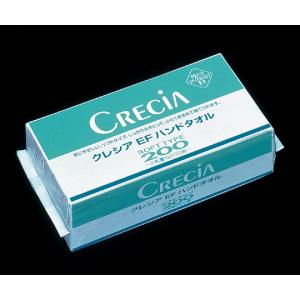 クレシアハンドタオル　３０入　３７００５ [5-5057-02]
