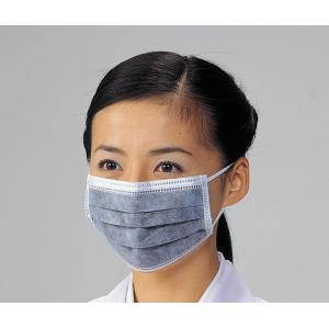 活性炭マスク　５０枚入　丸ゴムタイプ [8-5327-01]