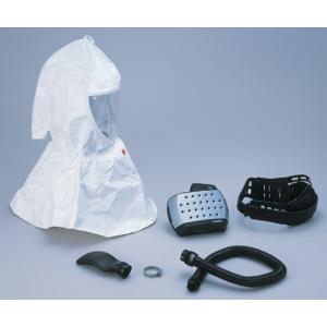電動ファン付呼吸用保護具ＡＨ４１１キット [1-7257-01]
