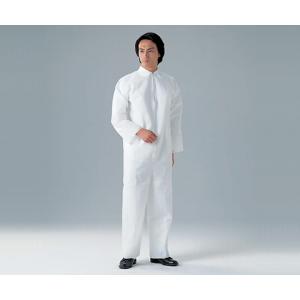 ディスポ保護衣　Ｌ　５０枚入 [8-4054-12]