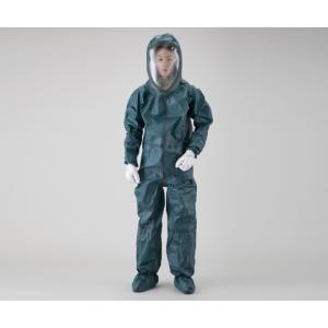 全身化学防護服　ＭＣ４０００−Ｌ [1-9389-06]