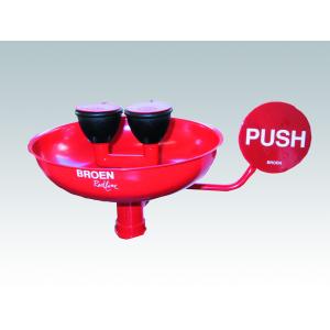 洗眼器　１７−９２８−００９　受け器付 [1-6933-01]