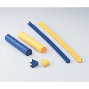 安心クッション　Ｌ字型　小　イエロー [1-7452-02]