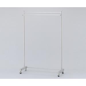 ステンレスハンガーラック　ＳＨＬ−１２Ｗ [9-5720-03]