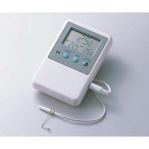 最高最低温度計　ＮＴＳ９８８８アラーム付 [6-7161-01]