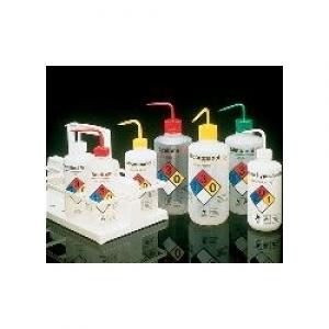 ２４２５　薬品識別安全洗浄瓶　５００ｍＬ　蒸留水 2425-0505
