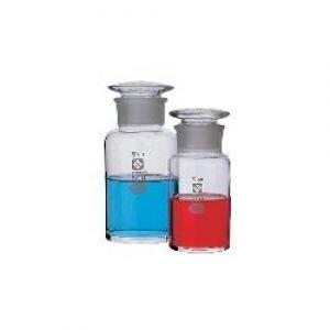 試薬びん　広口　白　２５０ｍＬ　４５／２６ 017070-250