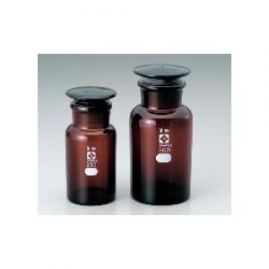 試薬びん　広口　茶　６０ｍＬ　２４／１７ 017080-60